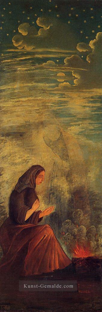 Der Vier Jahreszeiten Winter Paul Cezanne Ölgemälde